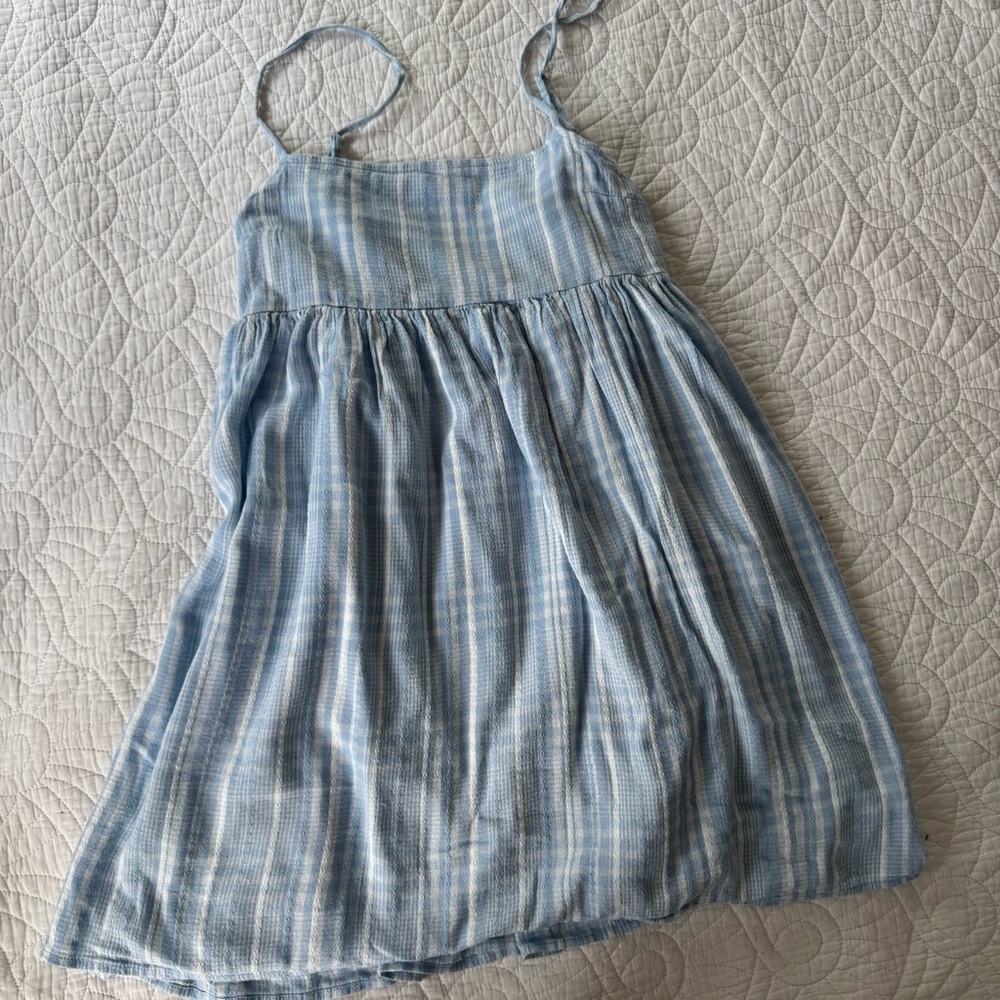 Plaid Babydoll Festival Sundress